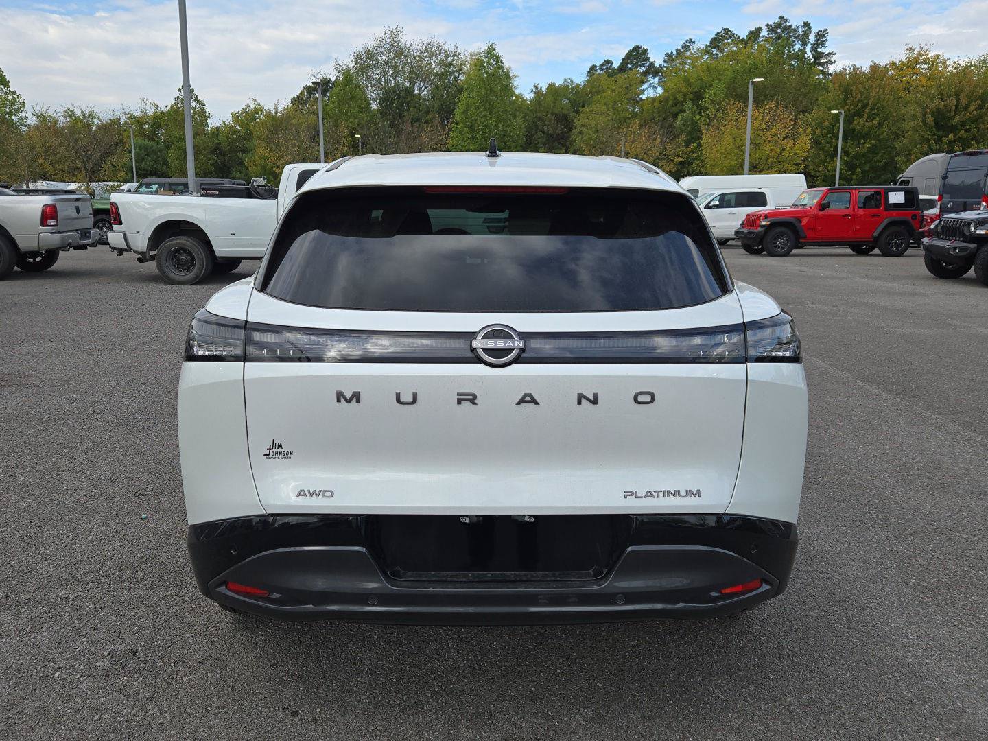 Used 2026 Nissan Murano Platinum w/ Cargo Package AWD/4WD image 6