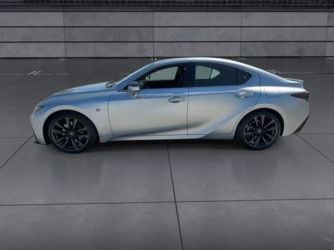 Certified 2025 Lexus IS 350 F Sport w/ Accessory Package RWD image 5