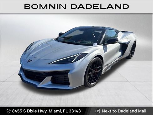Used 2026 Chevrolet Corvette Z06 w/ Stealth Interior Trim Package image 1