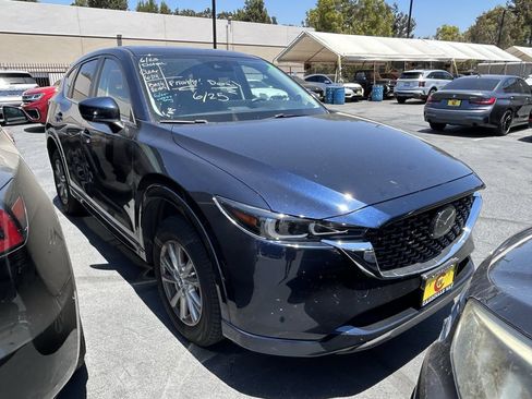 Used 2024 MAZDA CX-5 AWD 2.5 S w/ Preferred Package image 2