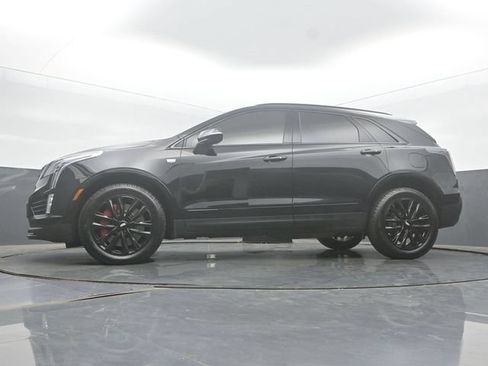 Used 2022 Cadillac XT5 Sportv w/ LPO, ONYX Package AWD/4WD image 49