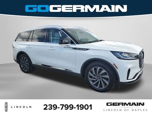 New 2025 Lincoln Aviator 2WD w/ Equipment Group 101A image 6