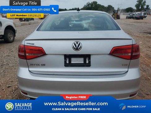 Used 2015 Volkswagen Jetta SE image 3