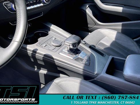 Used 2017 Audi A4 2.0T Premium w/ Convenience Package AWD/4WD image 14