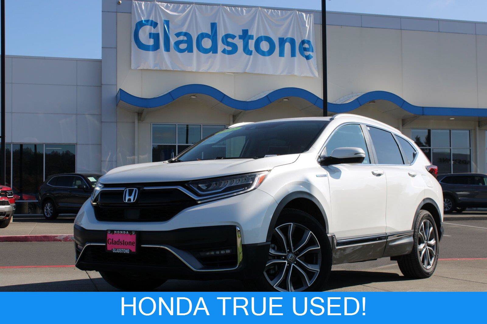 Used 2021 Honda CR-V Touring image 1