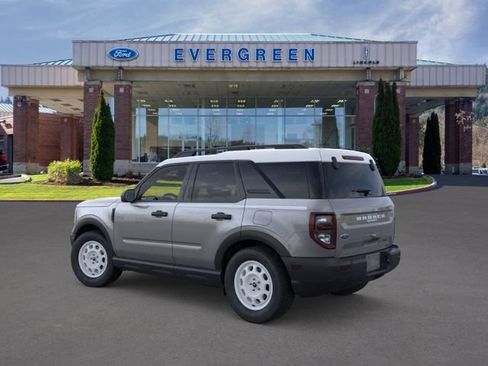 New 2025 Ford Bronco Sport Heritage w/ Convenience Package AWD/4WD image 4