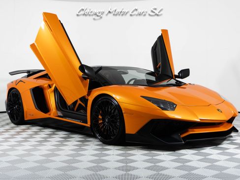Used 2017 Lamborghini Aventador LP 750-4 Superveloce AWD/4WD image 44