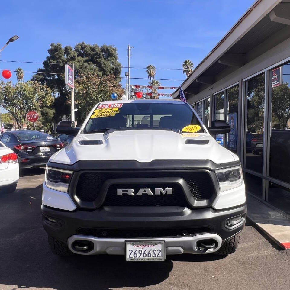 Used 2019 RAM 1500 Rebel w/ Rebel Level 2 Equipment Group AWD/4WD image 3