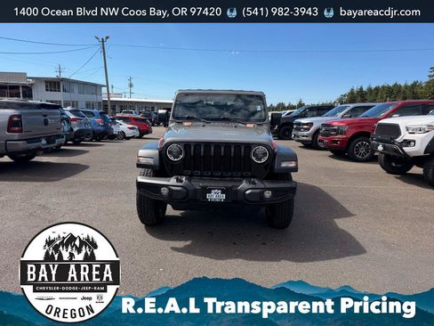 Used 2023 Jeep Wrangler Sport AWD/4WD image 2