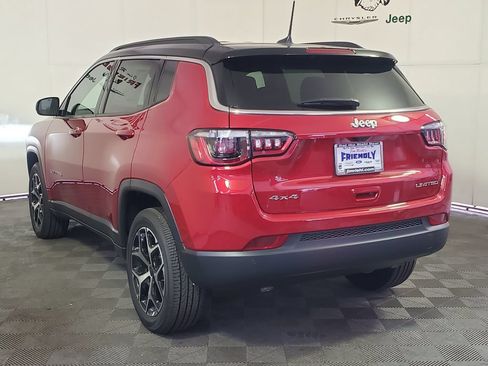 New 2026 Jeep Compass Limited AWD/4WD image 4