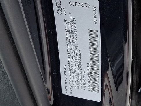Used 2025 Audi A5 2.0T Prestige w/ 19" Wheel Package AWD/4WD image 27