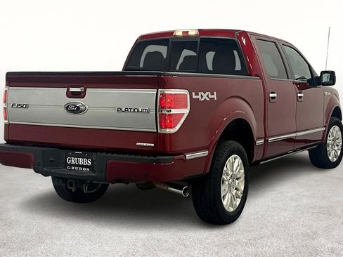 Used 2014 Ford F150 Platinum image 2