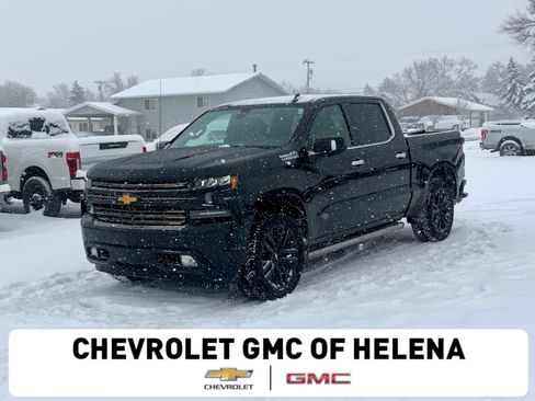 Used 2021 Chevrolet Silverado 1500 High Country image 1