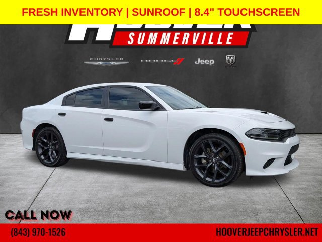 Used 2023 Dodge Charger GT w/ Blacktop Package RWD image 1