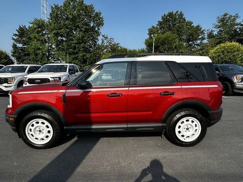 Certified 2023 Ford Bronco Sport Heritage w/ Heritage Convenience Package AWD/4WD image 13