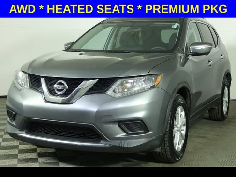 Used 2015 Nissan Rogue SV w/ SV Premium Package AWD/4WD image 1