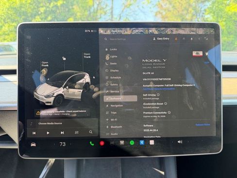 Used 2021 Tesla Model Y Long Range AWD/4WD image 15