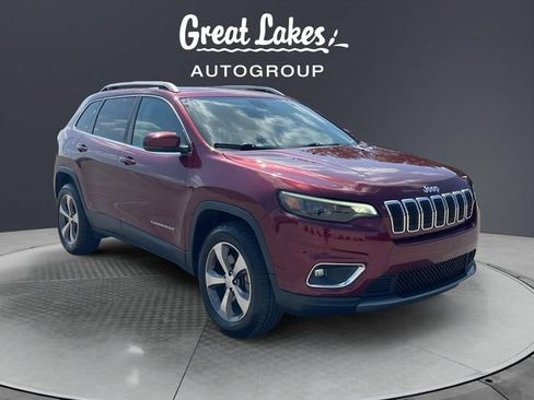 Used 2020 Jeep Cherokee Limited AWD/4WD image 7