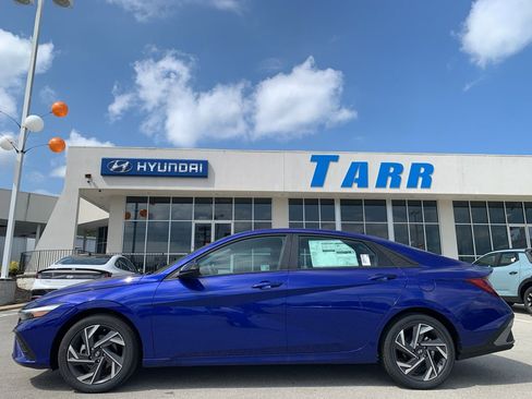 New 2025 Hyundai Elantra Sport image 1
