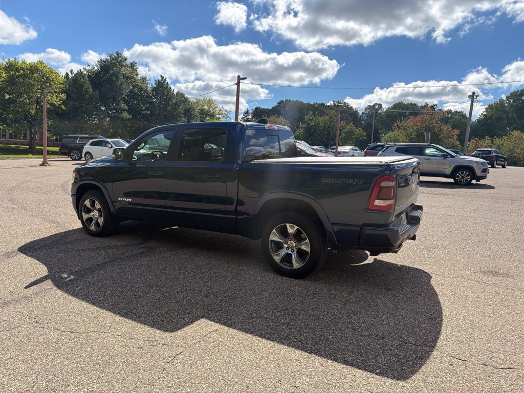 Used 2021 RAM 1500 Laramie w/ Sport Appearance Package AWD/4WD image 26