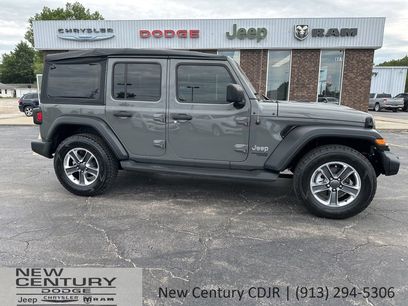 Used 2021 Jeep Wrangler Unlimited Sport