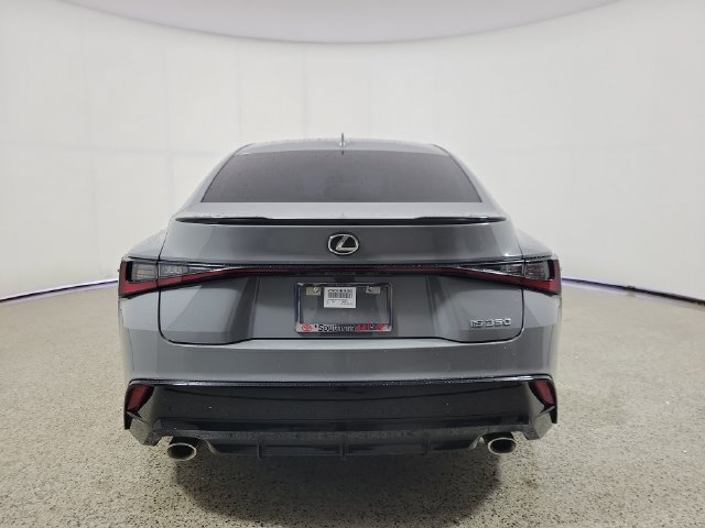 Used 2025 Lexus IS 350 F Sport w/ Accessory Package 2 RWD image 6