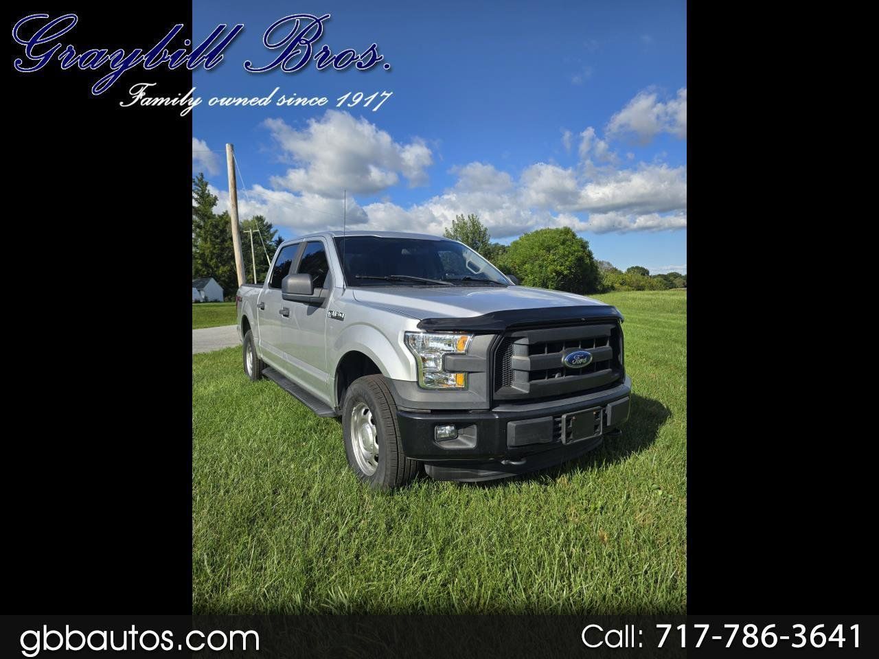 Used 2016 Ford F150 XL w/ XL Power Equipment Group AWD/4WD image 1