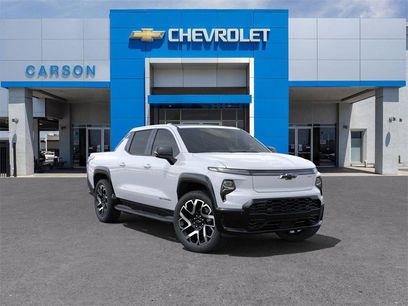 New 2025 Chevrolet Silverado EV RST