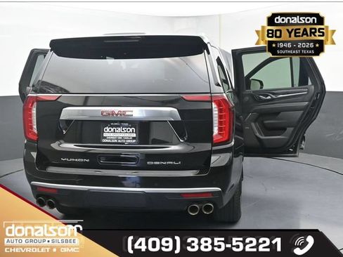 Used 2022 GMC Yukon Denali AWD/4WD image 26