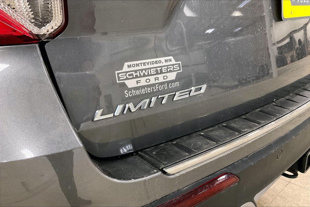 Certified 2023 Ford Explorer Limited w/ Limited Technology Package AWD/4WD image 8