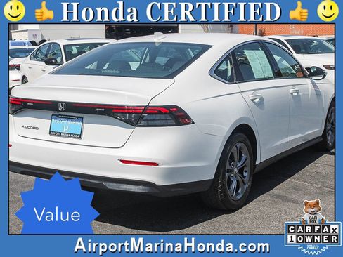 Certified 2023 Honda Accord EX image 8