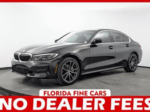 Used 2021 BMW 330i xDrive Sedan w/ Convenience Package AWD/4WD image 1