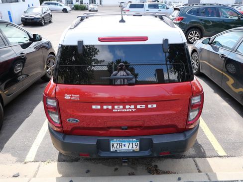 Used 2023 Ford Bronco Sport Heritage w/ Heritage Convenience Package AWD/4WD image 5