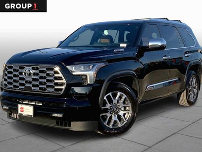 Used 2026 Toyota Sequoia 1794 Edition