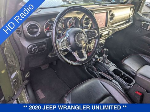 Used 2020 Jeep Wrangler Unlimited Rubicon w/ Quick Order Package 28Y Recon image 14