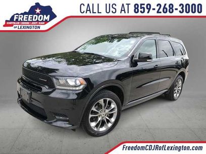 Certified 2019 Dodge Durango GT