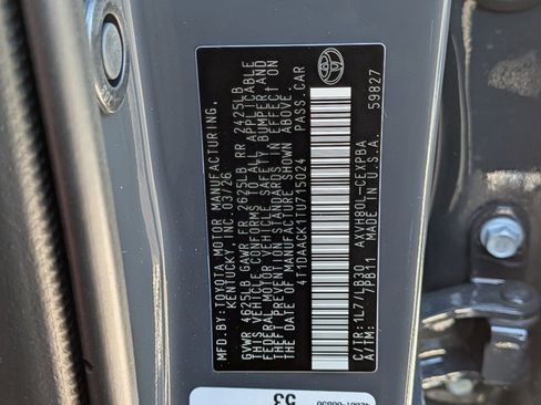 New 2026 Toyota Camry XSE image 17