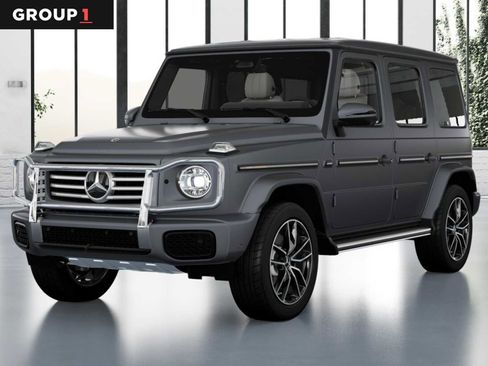 New 2026 Mercedes-Benz G 550 image 1