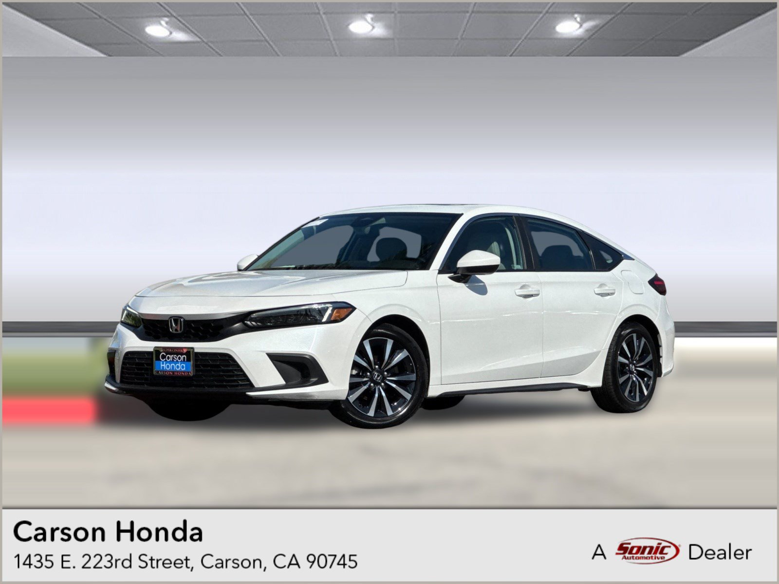 Used 2024 Honda Civic EX-L image 1