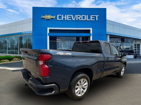 Certified 2021 Chevrolet Silverado 1500 Custom image 8