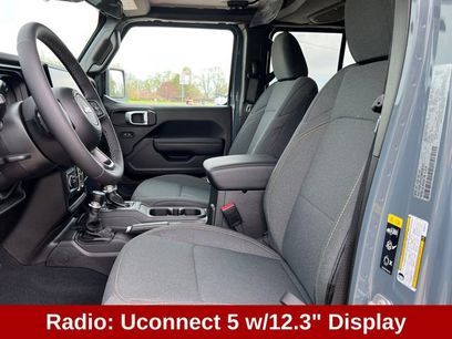 New 2025 Jeep Wrangler Unlimited Sport