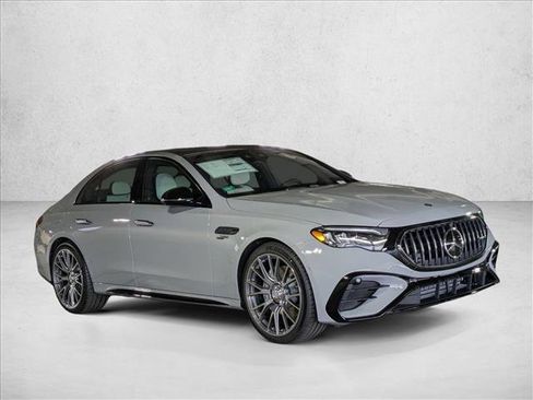 New 2026 Mercedes-Benz E 53 AMG e 4MATIC Sedan image 7