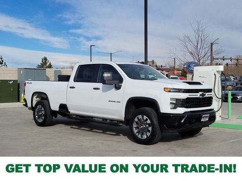 Used 2024 Chevrolet Silverado 2500 Custom w/ Custom Convenience Package image 1