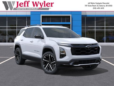 New 2026 Chevrolet Equinox RS w/ Safety and Technology Package FWD image 8