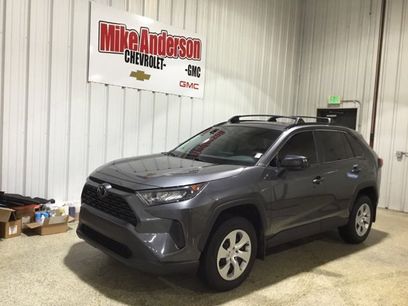 Used 2021 Toyota RAV4 LE