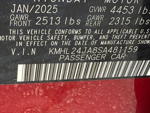 Certified 2025 Hyundai Sonata SE FWD image 31