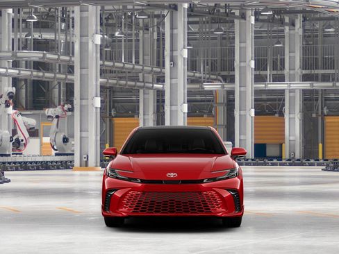 New 2026 Toyota Camry XSE FWD image 17