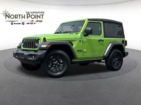 Certified 2025 Jeep Wrangler Sport AWD/4WD image 1