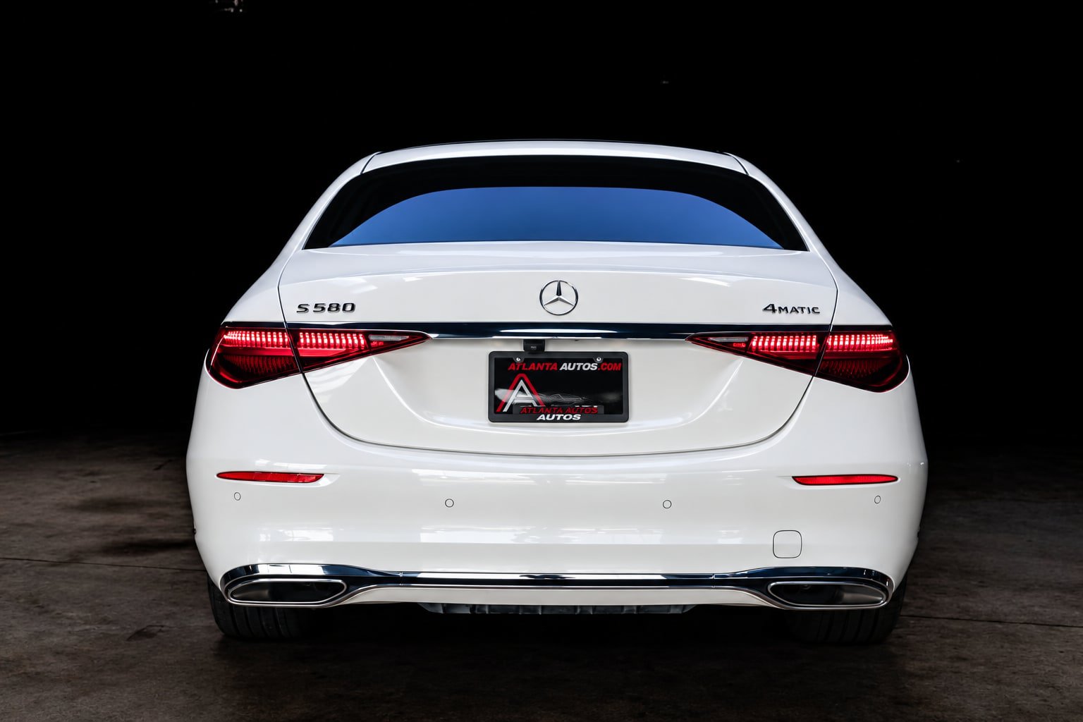 Used 2022 Mercedes-Benz S 580 4MATIC Sedan image 4