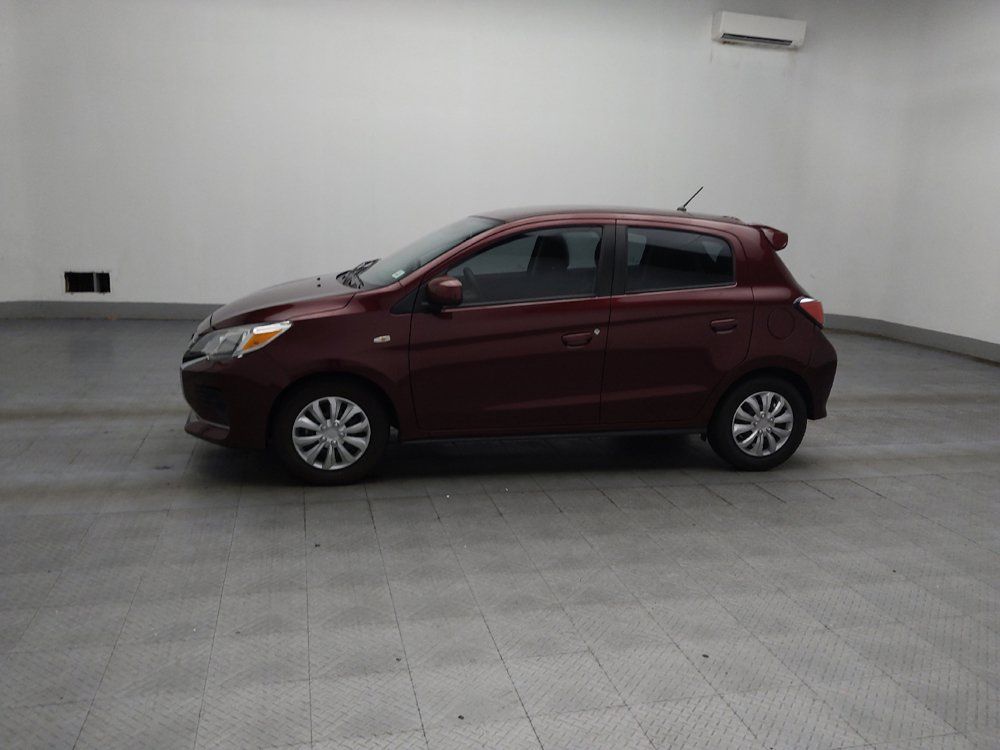 Used 2023 Mitsubishi Mirage ES FWD image 2